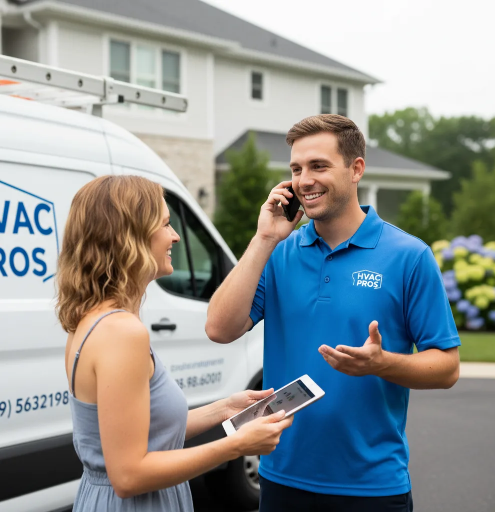 Cobra HVAC customer support in Huntington