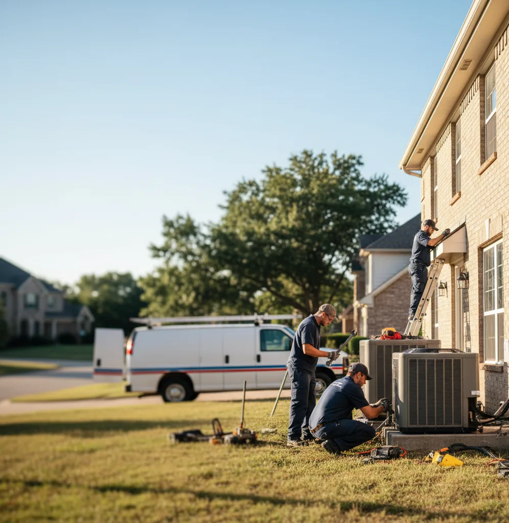 HVAC Repair in Huntington